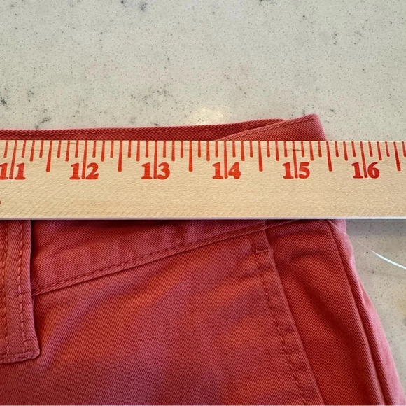 Men’s size 30 9” Shorts NWT 14th & Union from Nordstrom Coral Faded color - Picture 8 of 9